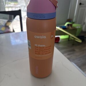 Owala FreeSip 32oz Stainless Steel Water Bottle- Tangy Tango